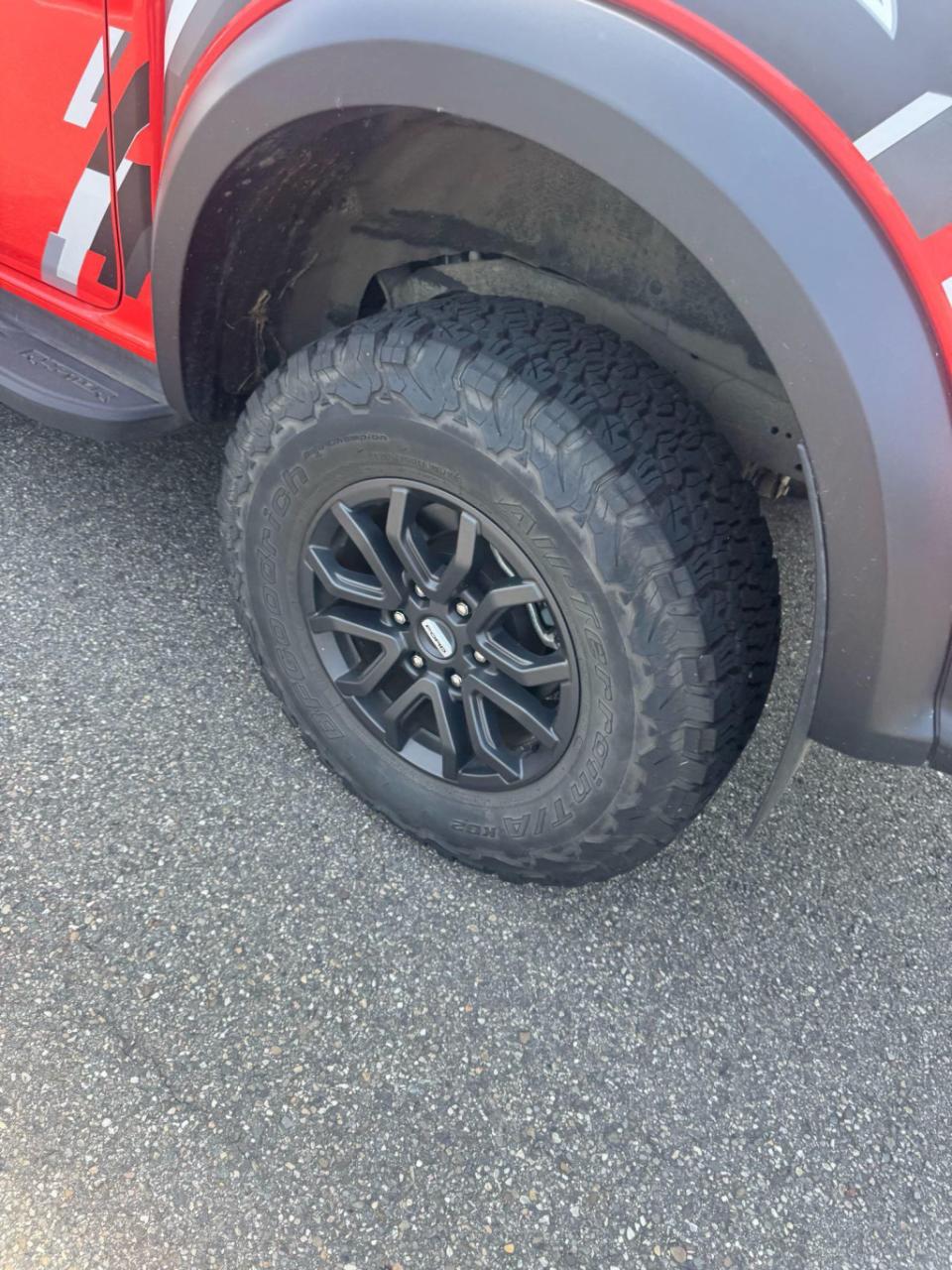 Ford Ranger 3.0 ecoboost raptor