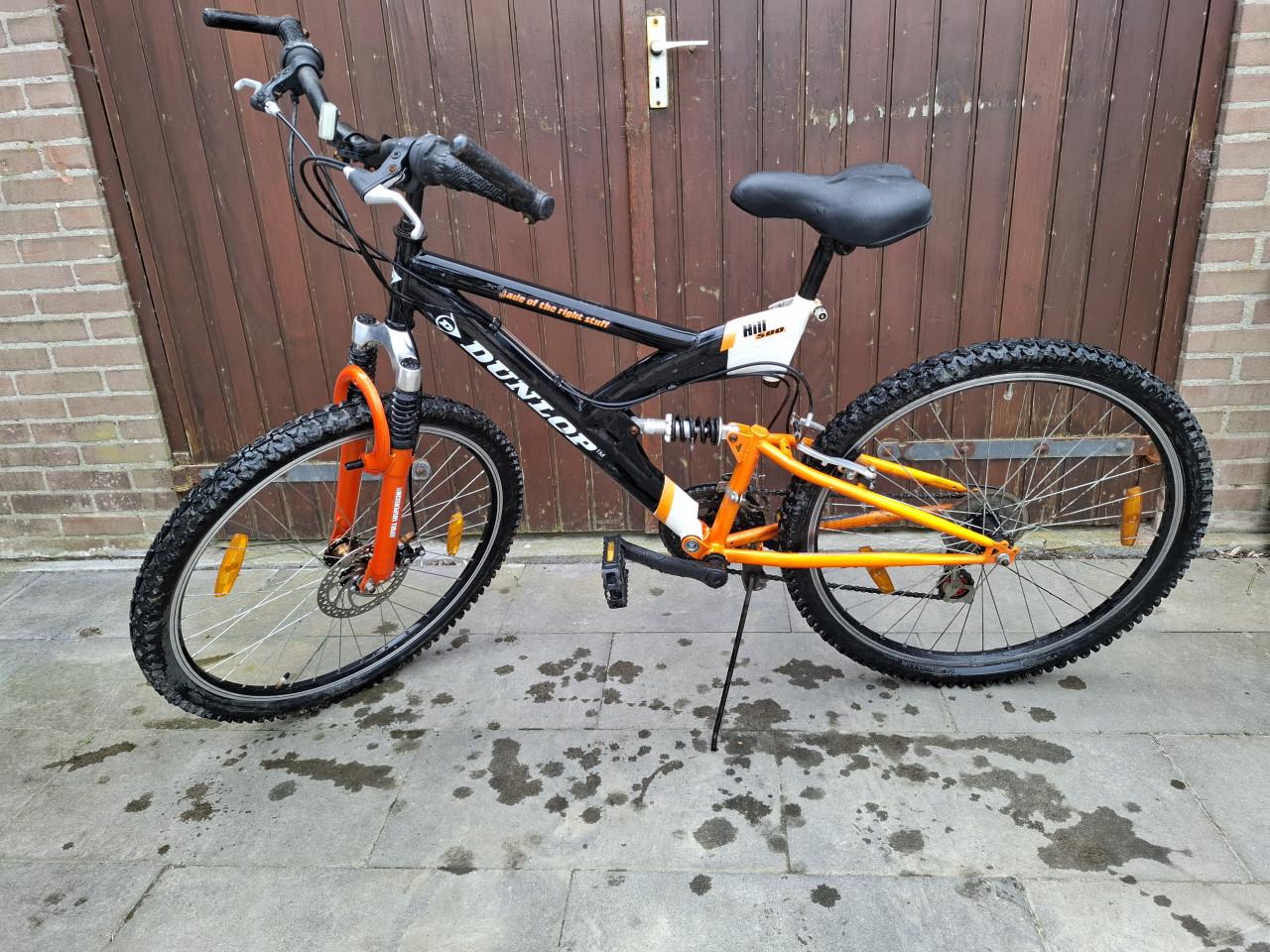 Diverse fietsen