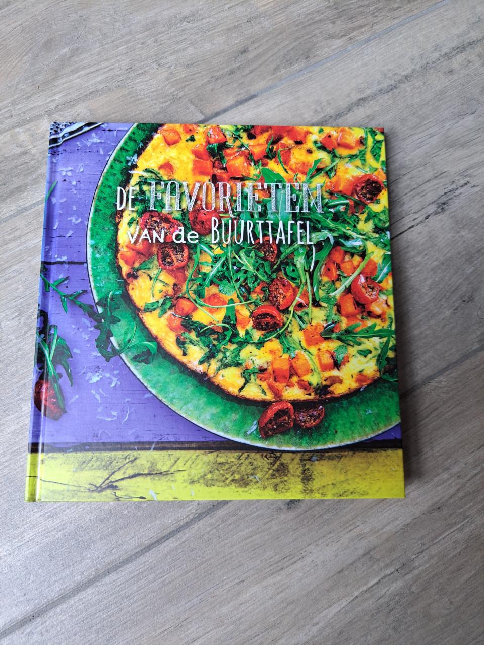 Kookboeken uit de serie De Buurttafel