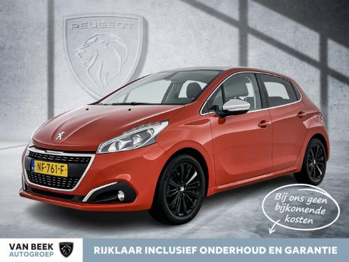 Peugeot 208 110 pk allure | rijklaar | panoramadak | apple carplay | parkee