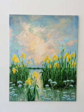 Schilderij modern