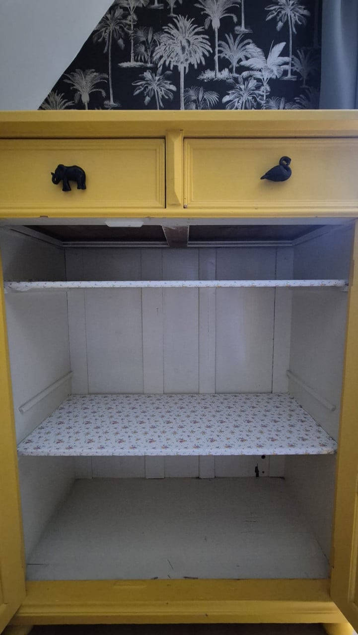 Brocante kast