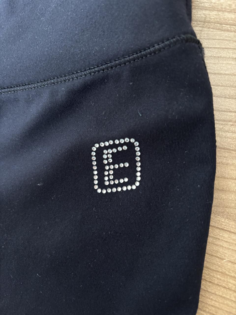 Energetics 3/4 sportbroek maat 44 zwart