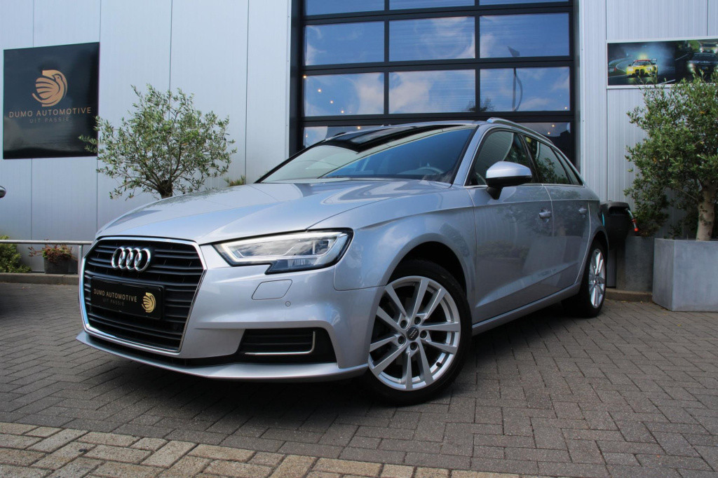 Audi A3 sportback 1.0 tfsi design pro line - matrix - led - navi - leder - 