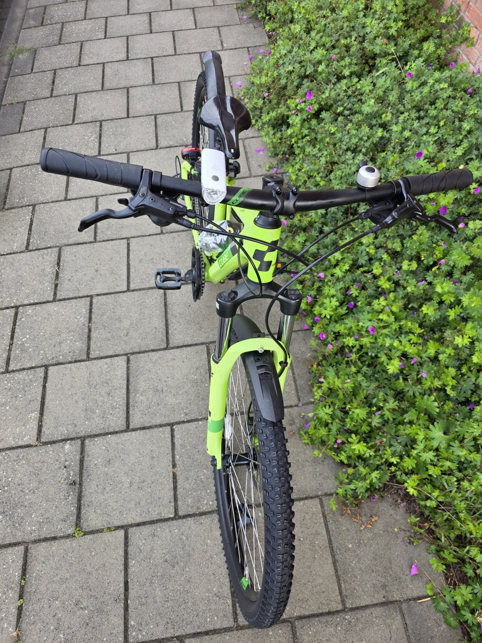 CUBE | AIM PRO | HPA | 27.5 INCH | FRAME 36 CM | NETTE STAAT!!