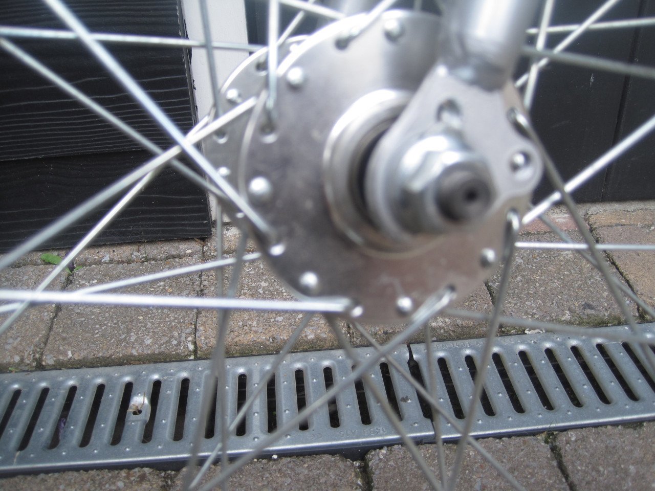 Stadsfiets, bijna nieuw, zonder versnellingen