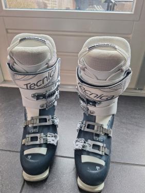 Skischoenen Technica Mach 1w maat 25/25,5
