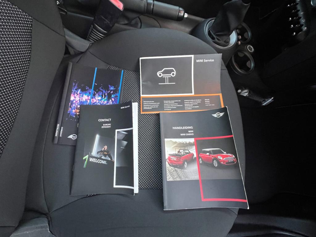 Mini One mini 1.6 minimalist business line, airco, lm-velgen enz.