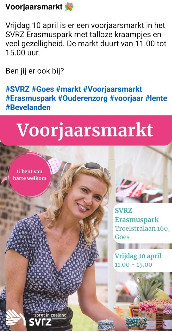 Voorjaarsmarkt