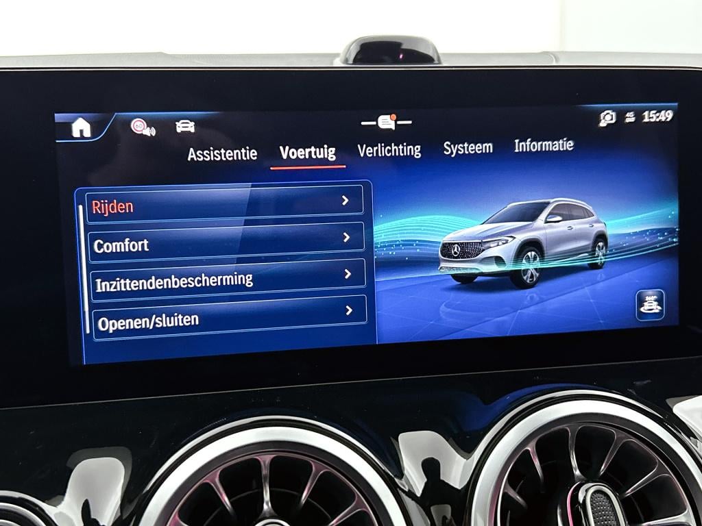 Mercedes-Benz Eqa 250+ business solution amg 71 kwh | nightpakket | panoram