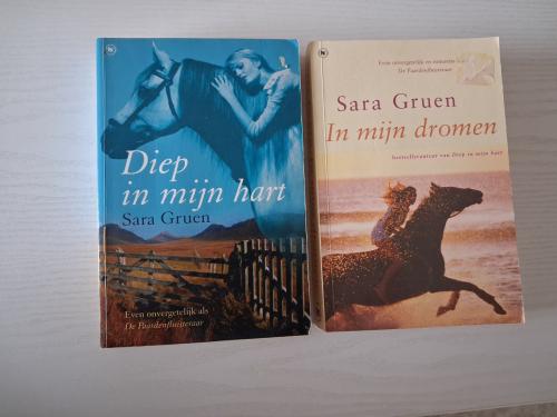 Paarden romans: Diep in mijn hart, In mijn dromen
