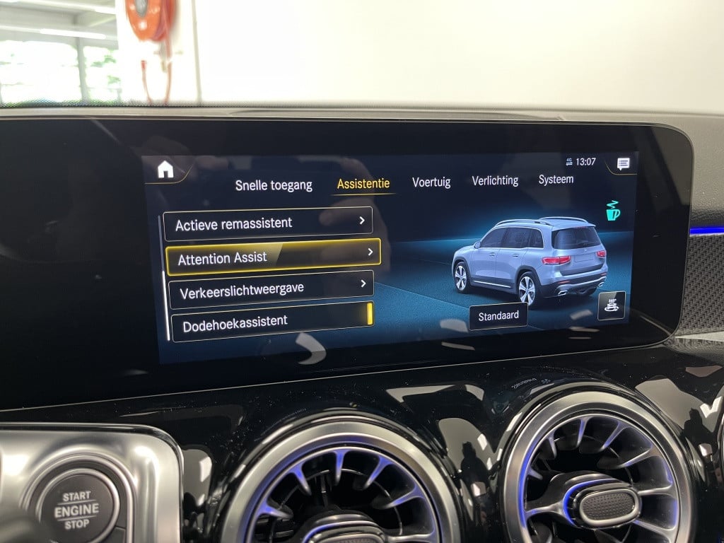 Mercedes-Benz Glb 200 amg line 7p. | 4x isofix | pano | burmester | 360 cam