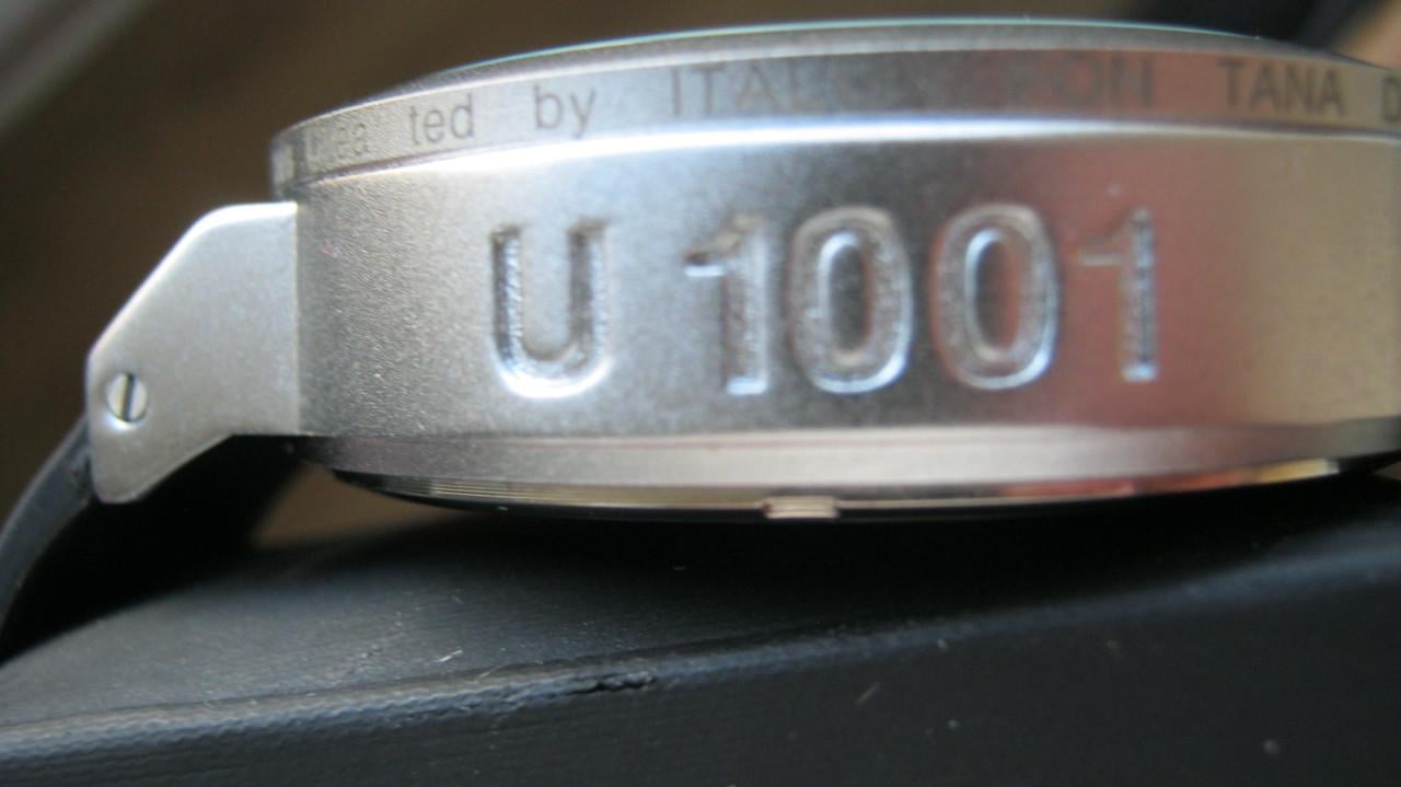 Nieuw u-boat horloge automaat voor 70 euro