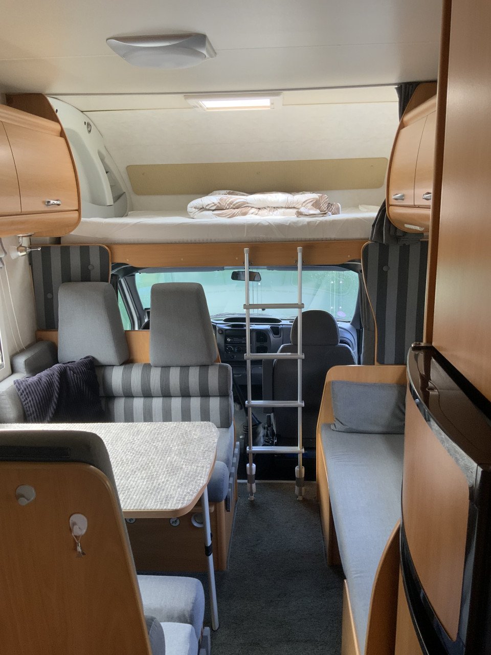 Camper Chausson Alkoof