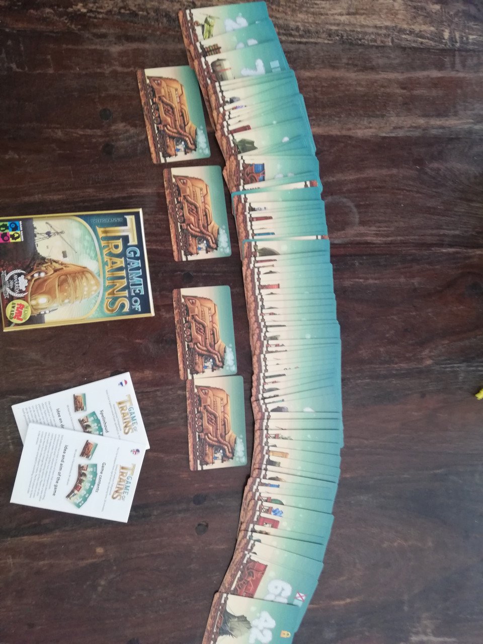 Spel Game of trains