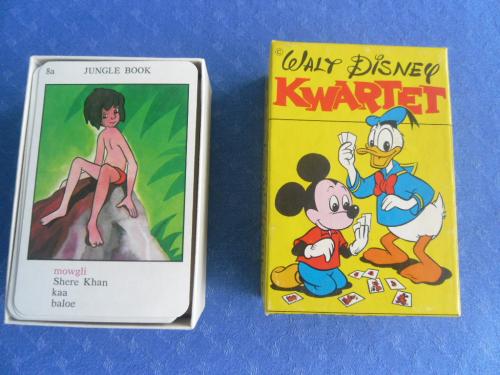 WALT DISNEY KWARTET