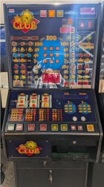 The Club gokkast - speelklaar