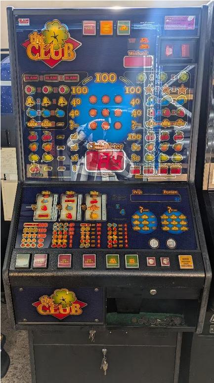 The Club gokkast - speelklaar