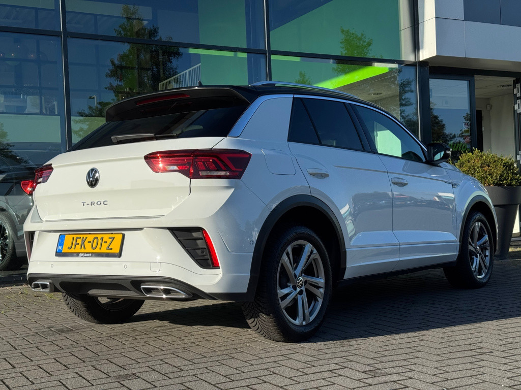 Volkswagen T-roc 1.5 tsi r-line edition * camera * massage * parkeerhulp