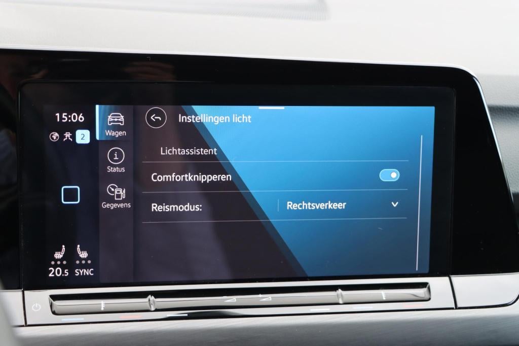 Volkswagen Golf variant 2.0 tsi style 190pk dsg7 carplay | memory | massage