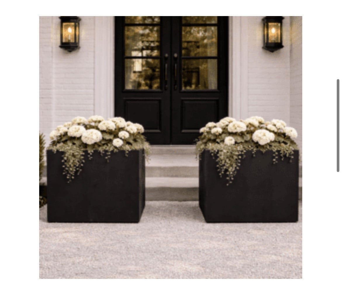 Fiberstone plantenbakken sale