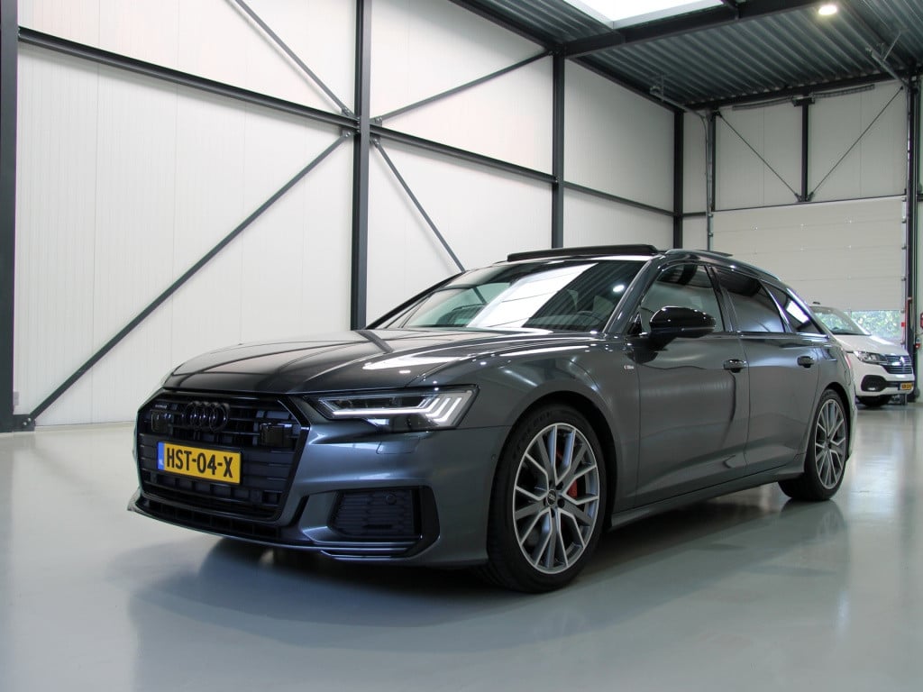 Audi A6 avant 55tfsi e hybrid 367pk quattro competition s-line | pano dak |