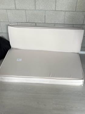 Kussens voor pallet loungebank