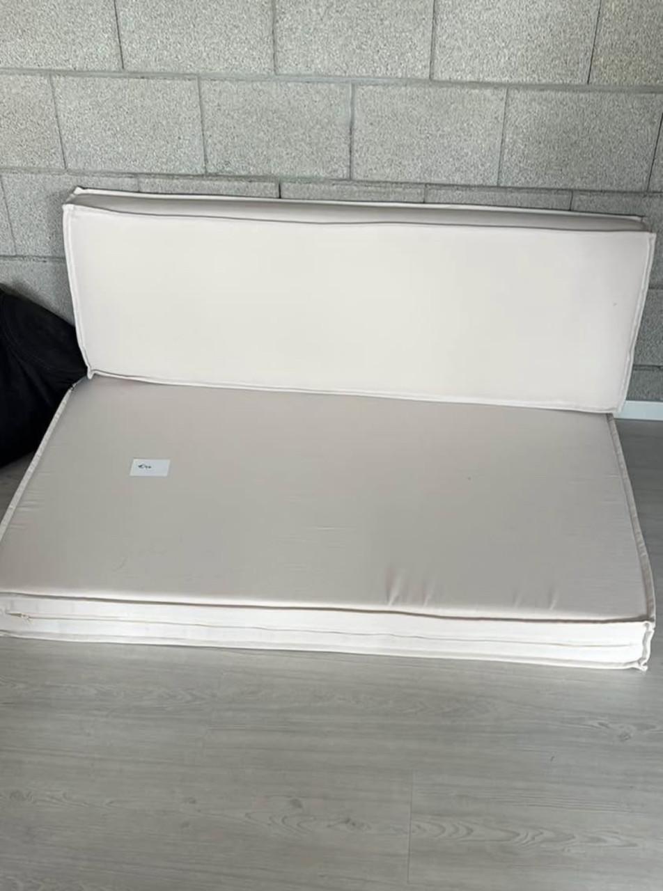 Kussens voor pallet loungebank