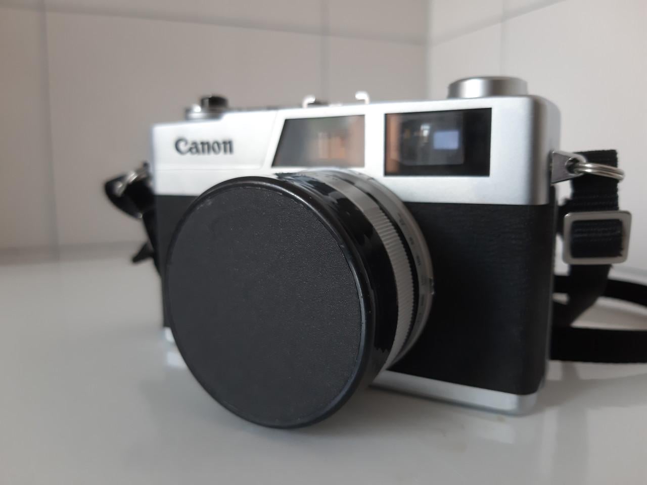 Canonet 28 - Canon Analoog Camera