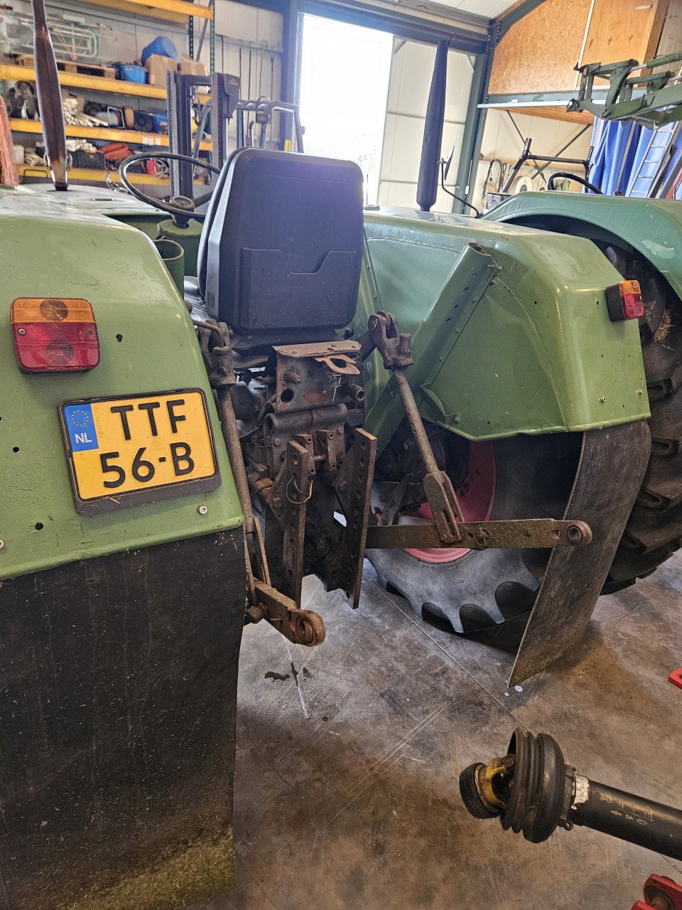 Fendt 102s