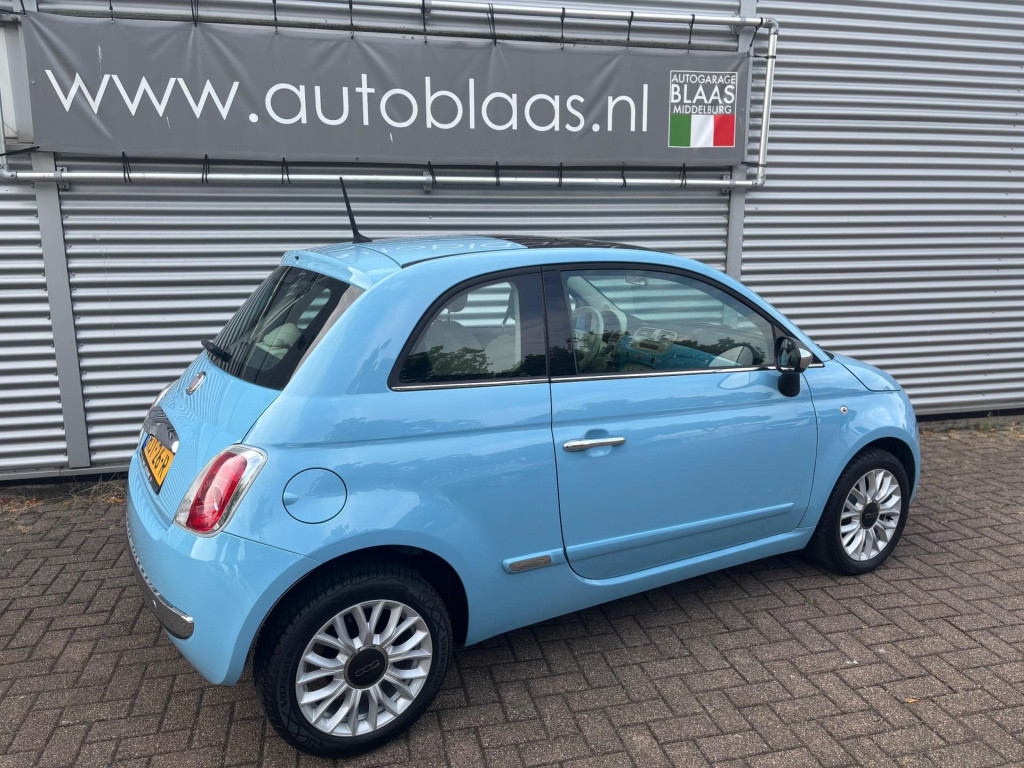 Fiat 500 1.2 lounge