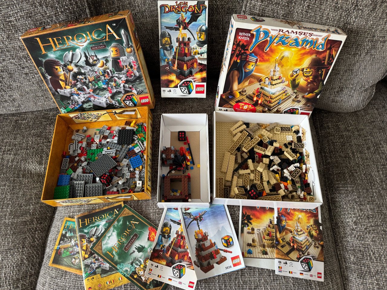 3 lego spellen