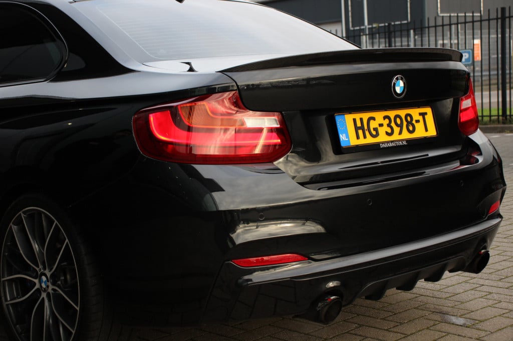 BMW 2-serie coupé m235i high executive | 414pk stage 1+ | track edition 6/1