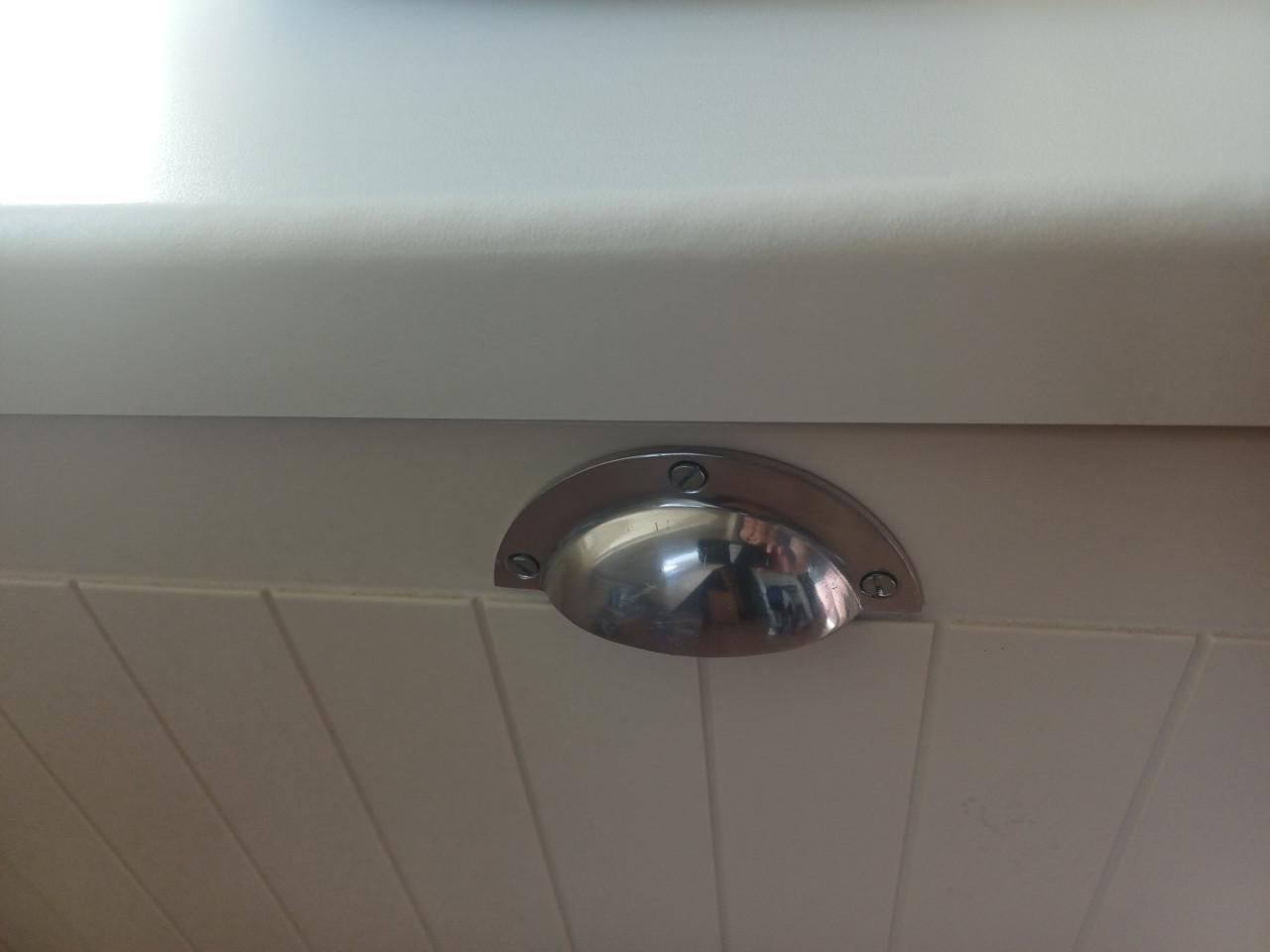 IKEA keukenkastjes 3 stuks (60 cm) met dik werkblad en plint