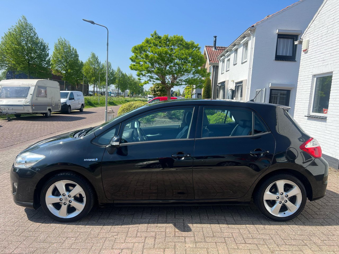 Toyota Auris 1.8 Full Hybrid Dynamic/NAVI/Keyless/Leer/Stoelverwarming