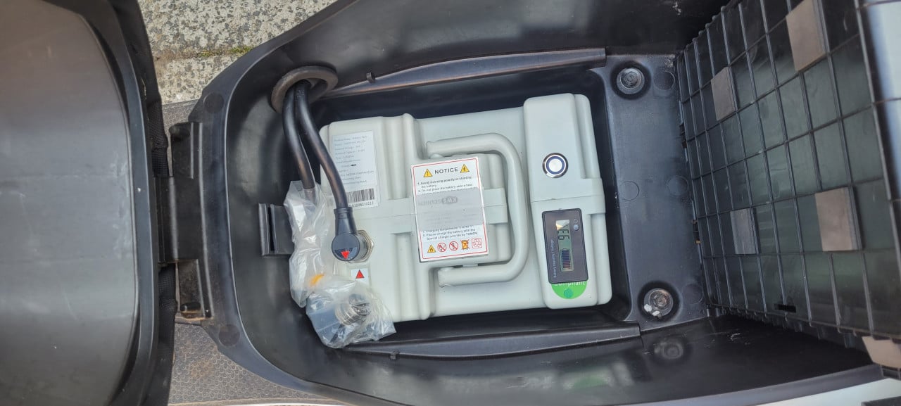 Tomos elektrische scooter