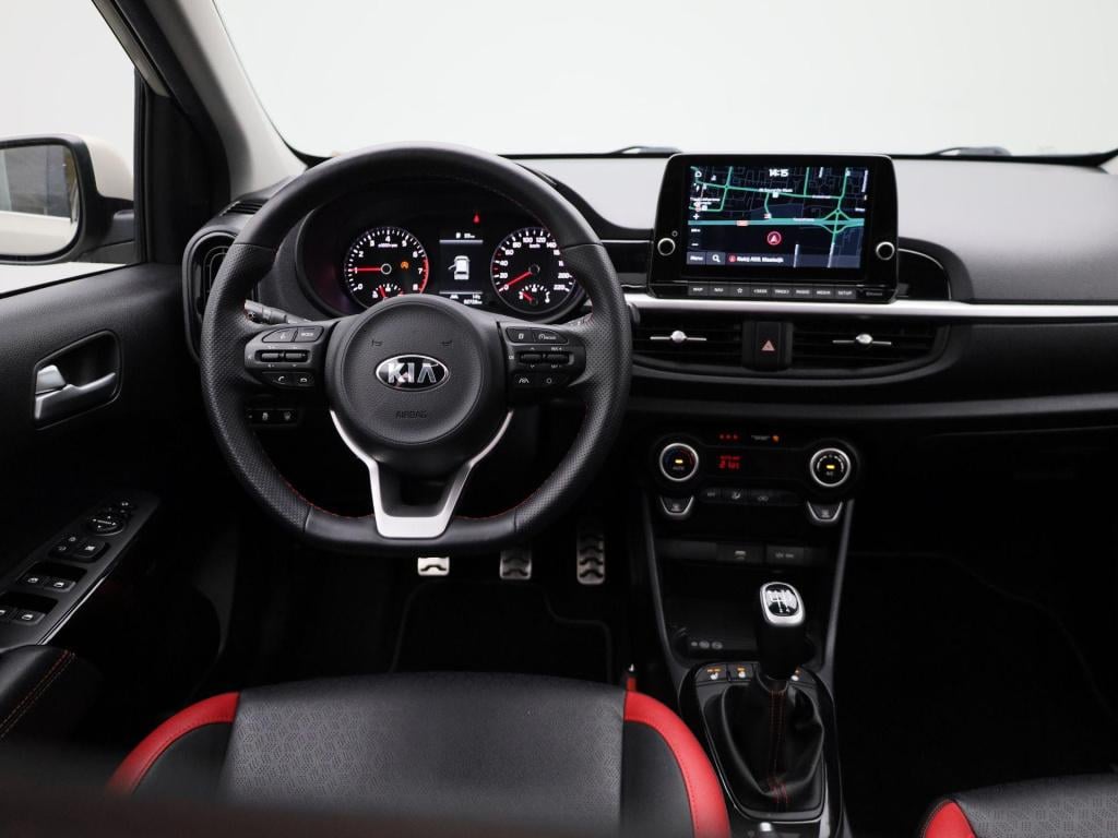 Kia Picanto 1.0 t-gdi gt-line 5p | navigatie | schuifdak | apple carplay / 