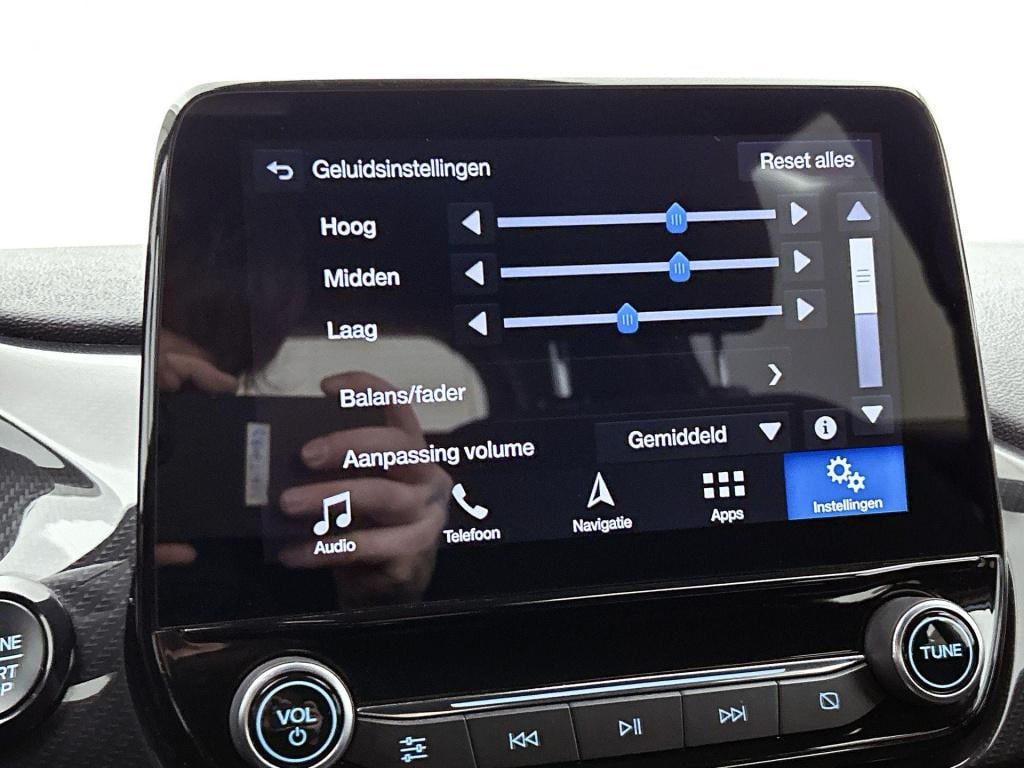 Ford Fiesta 1.0 ecoboost st-line | b&o soundsystem | parkeersensoren | deal