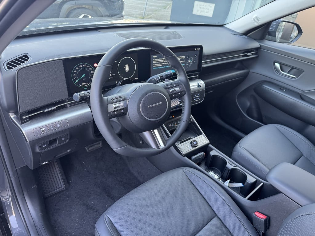 Hyundai Kona 1.6 gdi hev premium | direct leverbaar | navi | cruise control