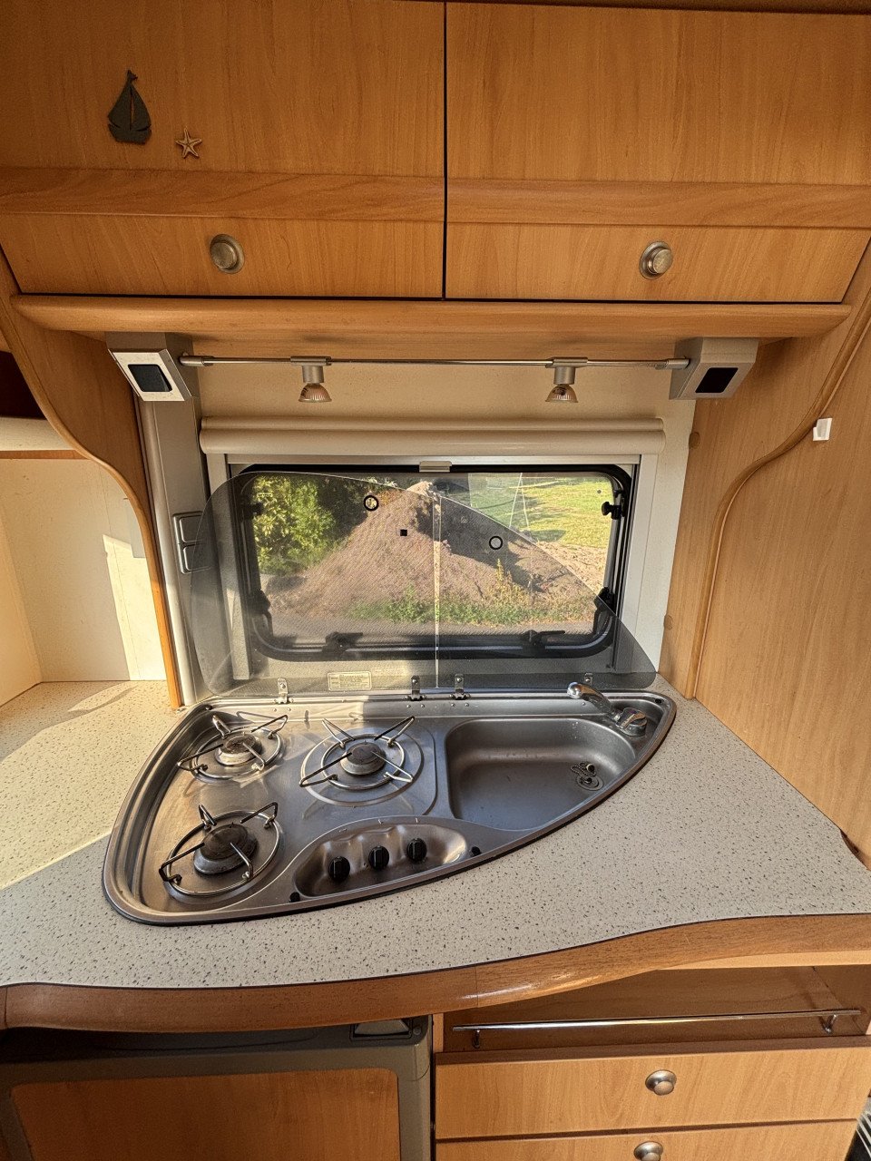 Beyerland Vitesse 400 Voortent+Mover