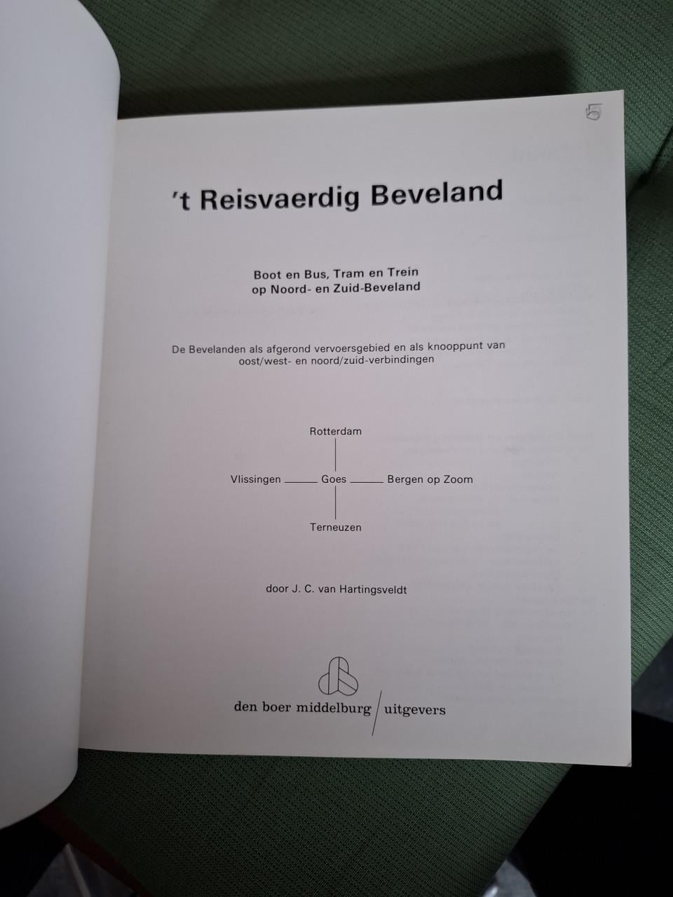 ’t Reisvaerdig Beveland, door J.C. van Hartingsveldt