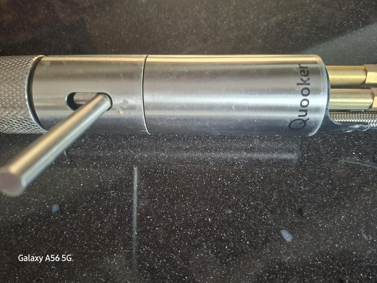Zgan Quooker kraan RVS