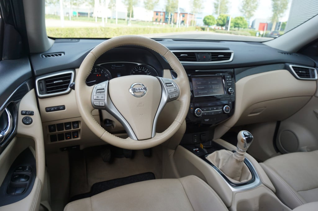 Nissan X-Trail 1.6 dig-t tekna climate / navi / cruise / stoelverw. / elekt