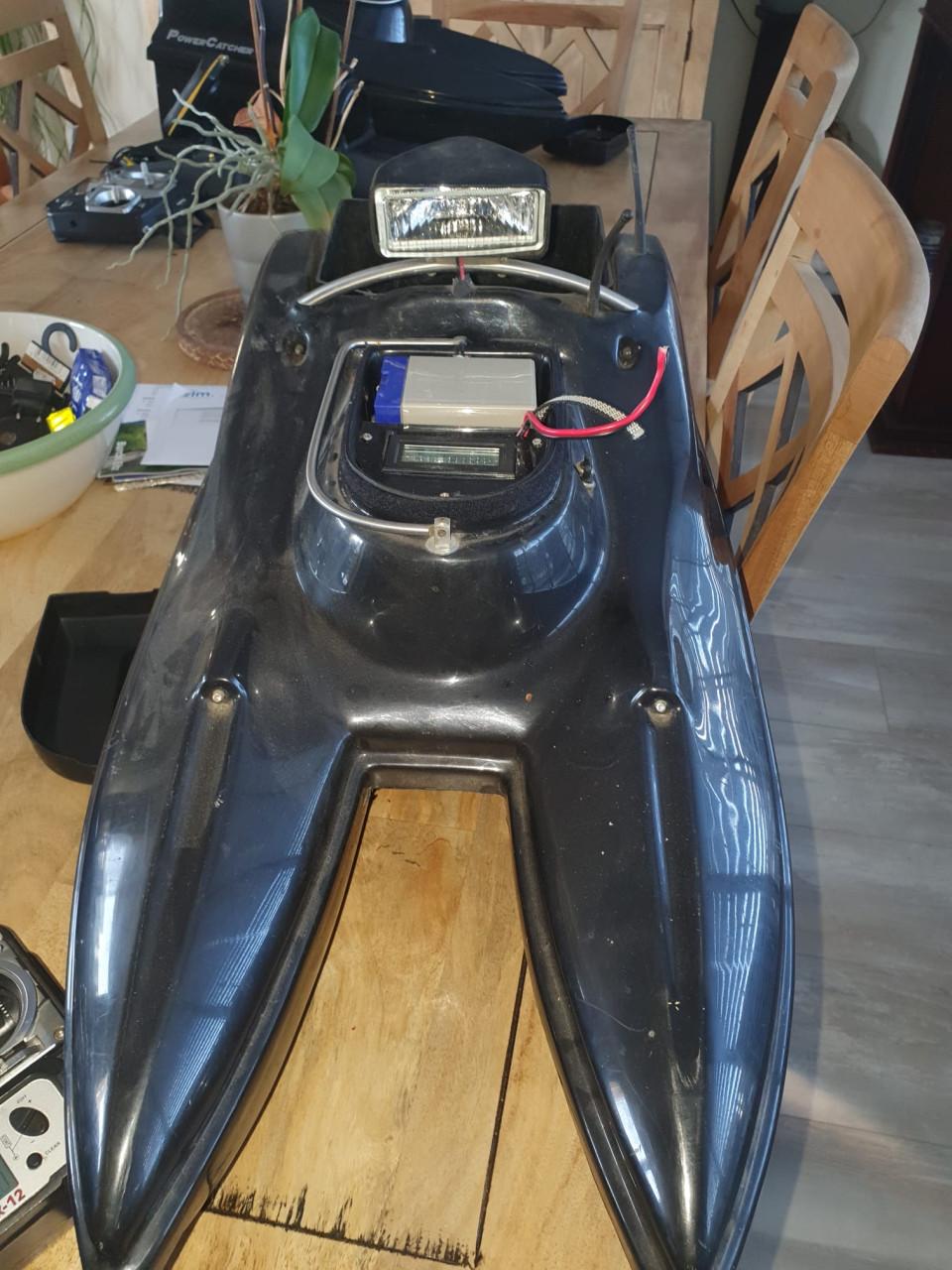 Te koop voerboot project