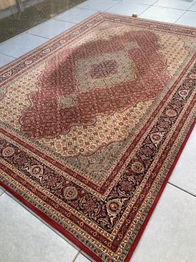 ✨Schitterend Sfeervol Vintage Vloerkleed Louis de Poortere✨