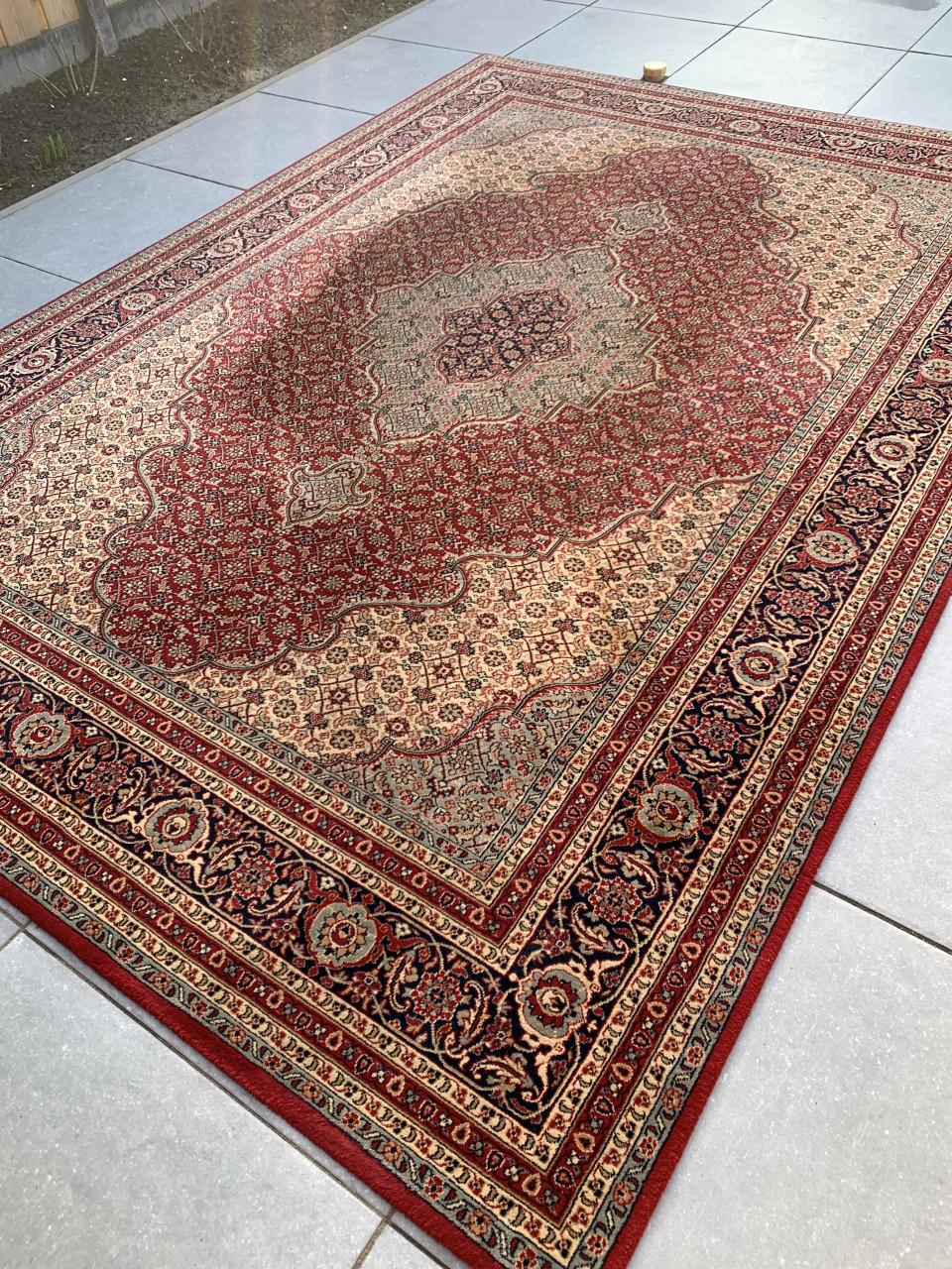 ✨Schitterend Sfeervol Vintage Vloerkleed Louis de Poortere✨