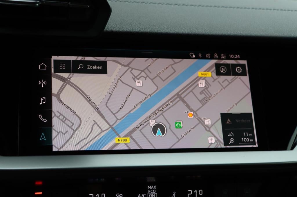 Audi A3 limousine 35 tfsi s-line edition 150pk s-tronic