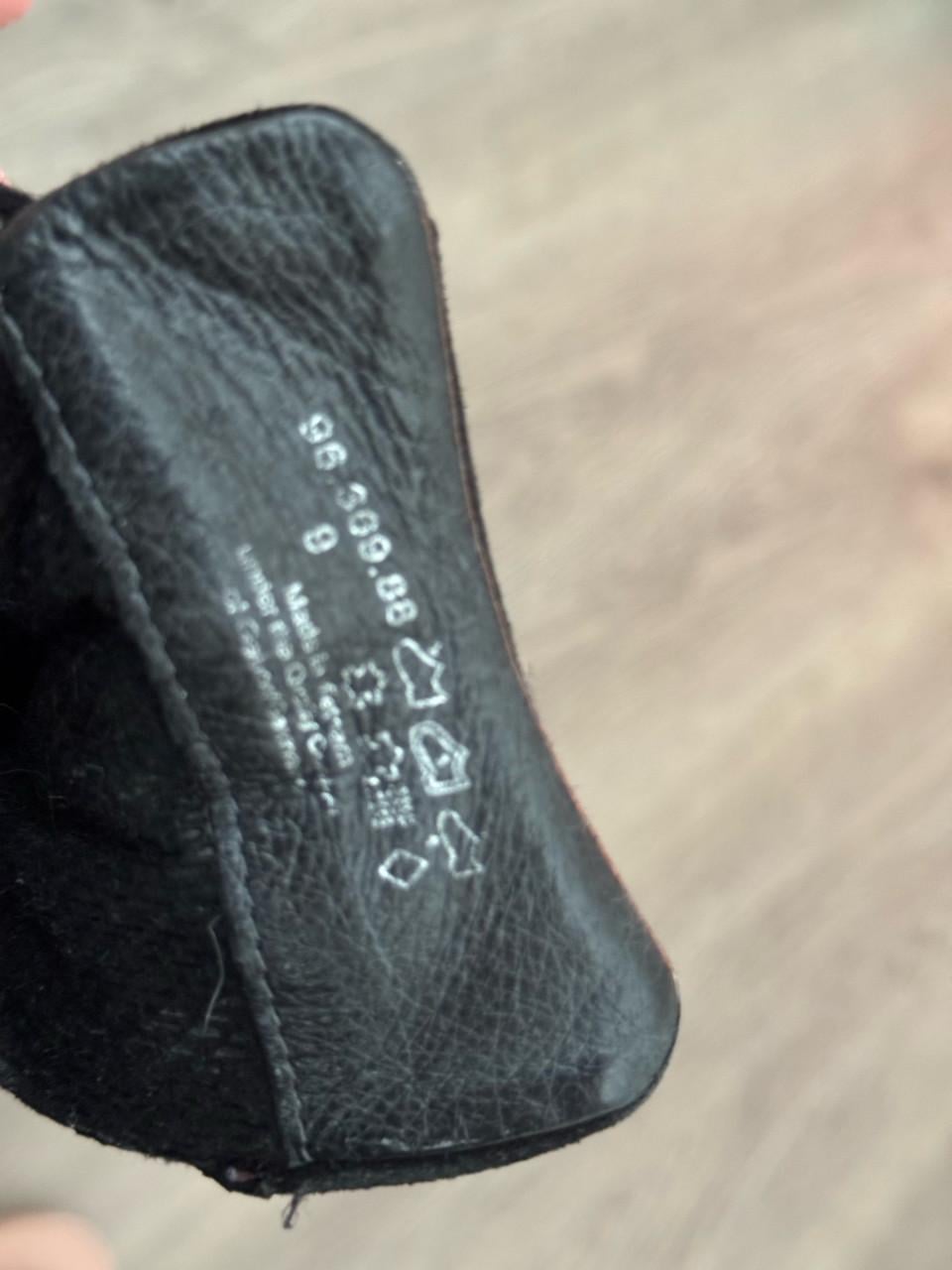 Zwarte sneakers van Gabor Comfort in maat 43 G