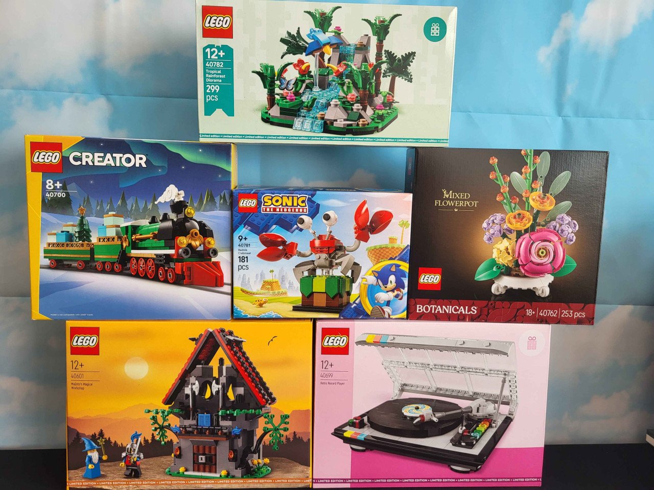Lego GWP sets Nieuw Sealed.