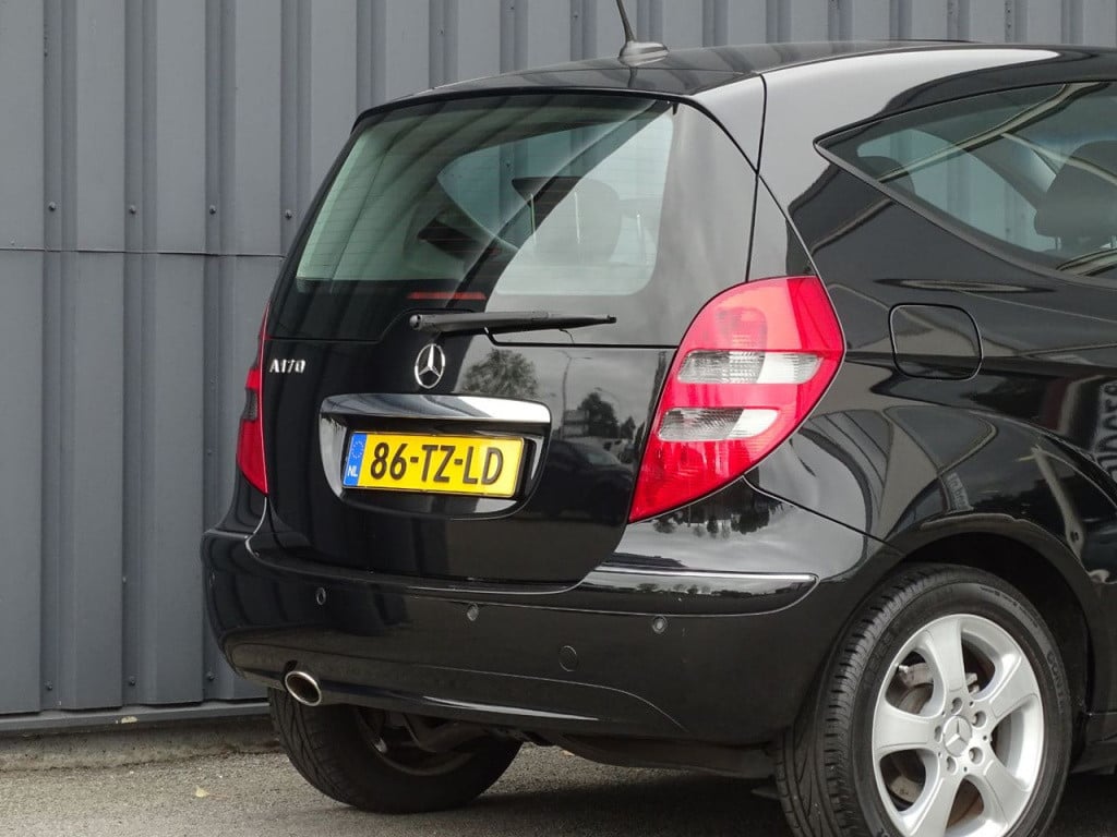 Mercedes-Benz A-Klasse 170 avantgarde
